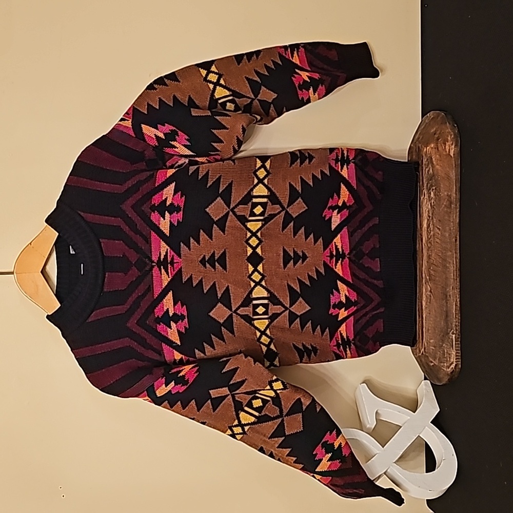 Vintage Design Zone Aztec Sweater